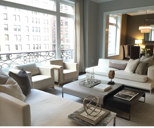 Furnished Park Avenue interior