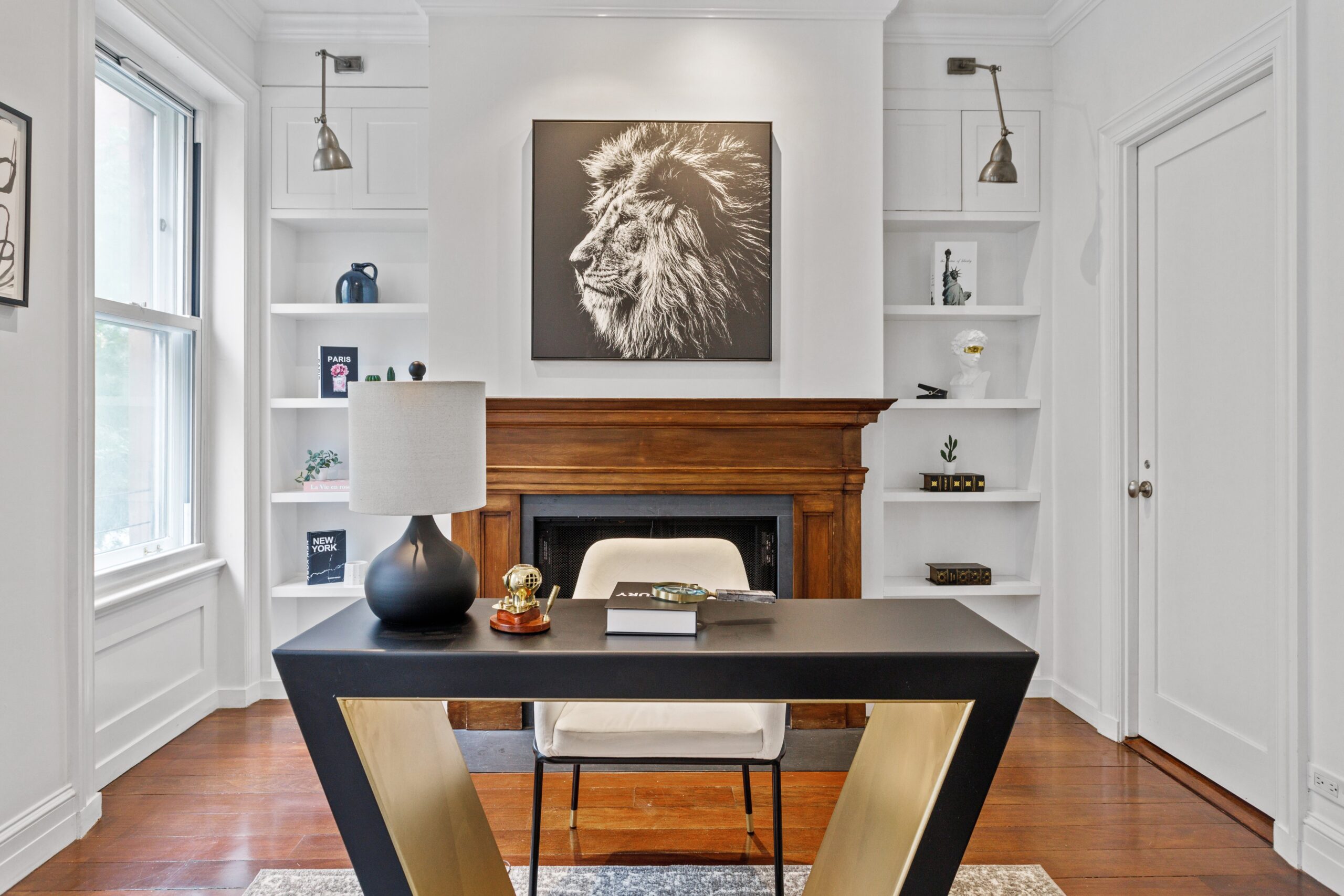 Completed residential staging project