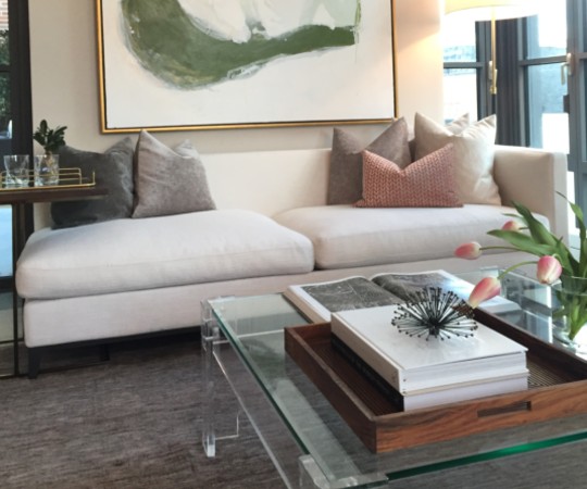 Styled room at Sullivan Street
