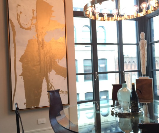 Interior presentation at Sullivan Street